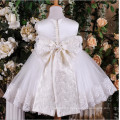 Détail belle robe d&#39;été fleur une pièce filles robes de soirée